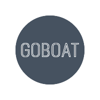 GOBOAT logo – lifestyle collaboration with Angus and Layla