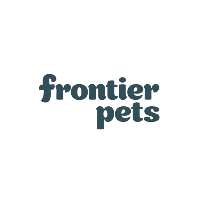 Frontier Pets logo – brand collaboration with Angus and Layla