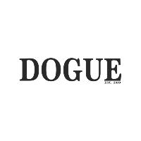 DOGUE logo – brand collaboration with Angus and Layla