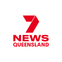 7NEWS Queensland logo – media feature with Angus and Layla