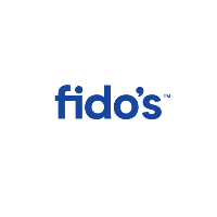 Fido's logo – pet brand collaboration with Angus and Layla