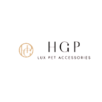 HGP Luxury Pet Accessories logo – luxury pet brand collaboration with Angus and Layla